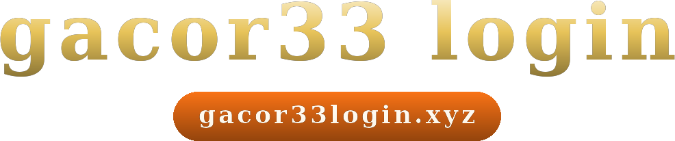 gacor33 login logo
